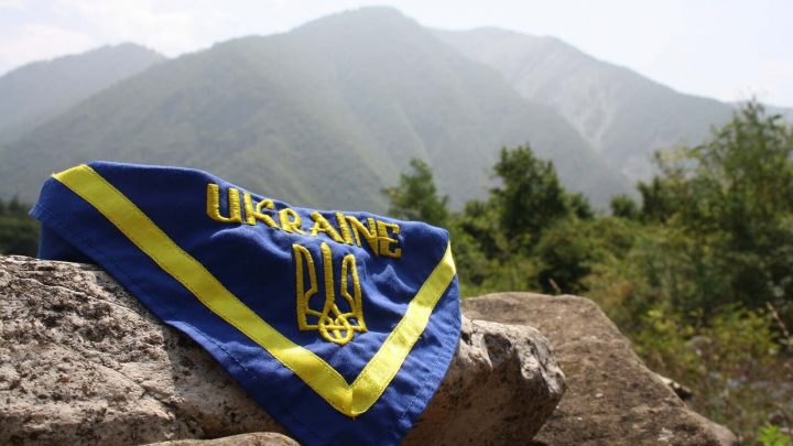 Scoutingens humanitära insats i Ukraina