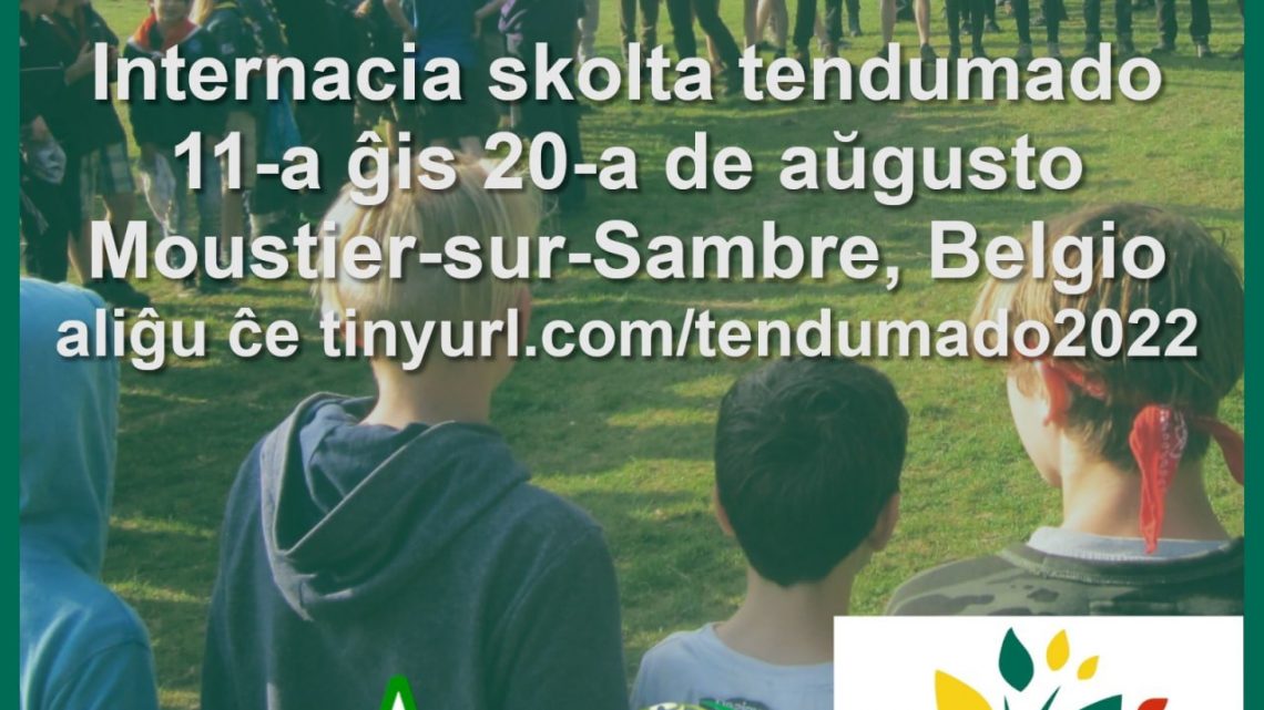 Les Verdaj Skoltoj verts invitent au camping international