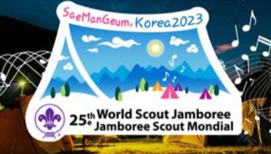 25. World Scout Jamboree alkoi