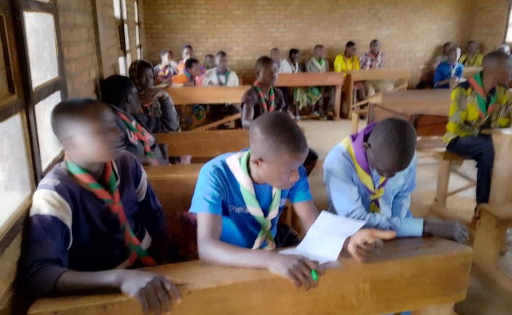 Scouts Esperantistas en Burundi